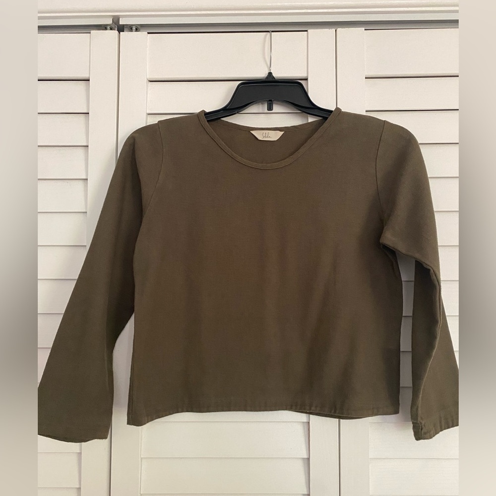 Sotela sweater 100% organic cotton.